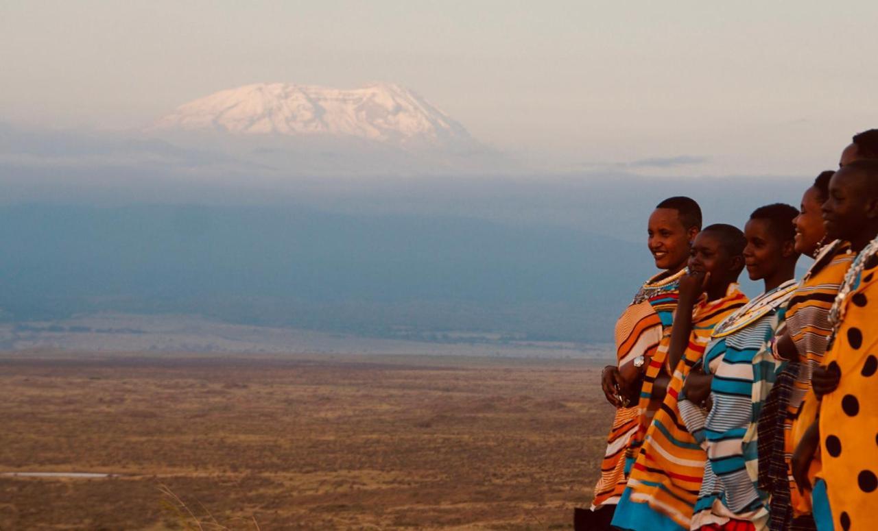 Osiligilai Maasai Lodge Sanya Juu Экстерьер фото