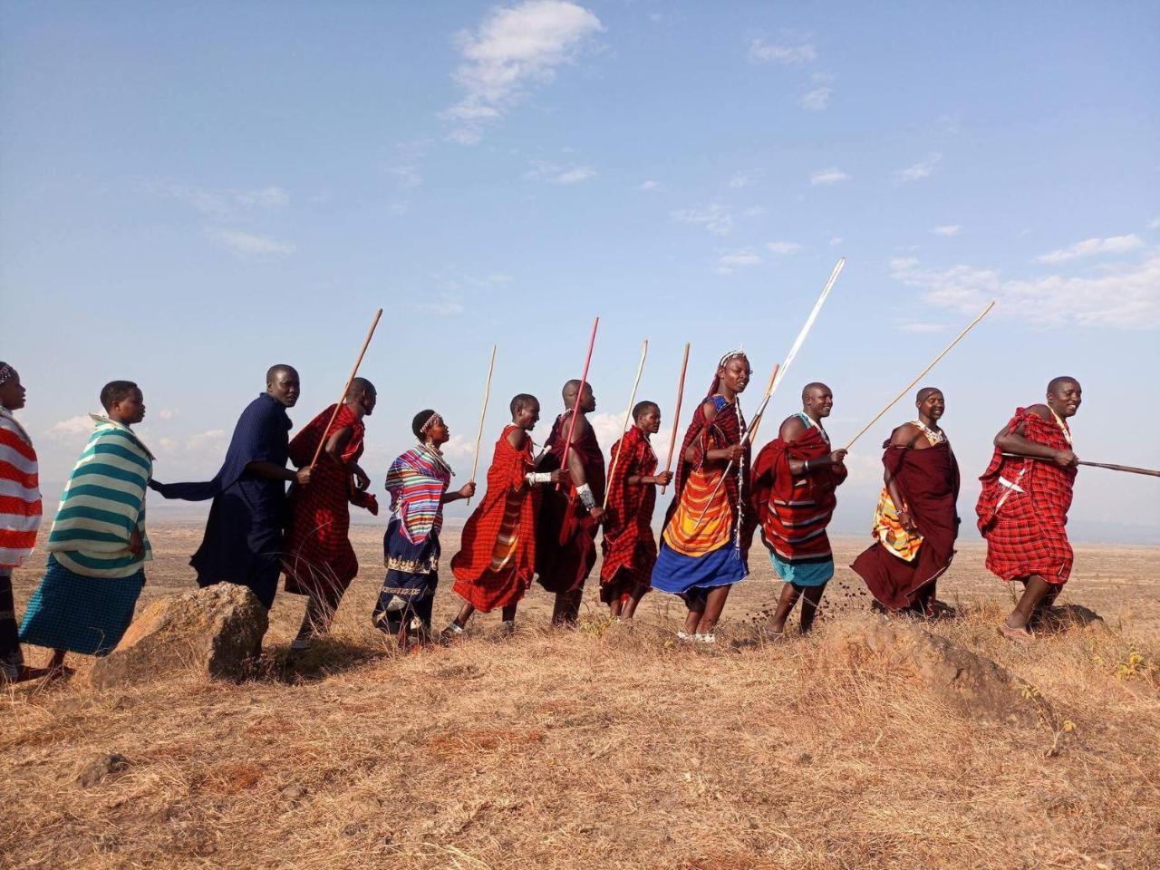 Osiligilai Maasai Lodge Sanya Juu Экстерьер фото