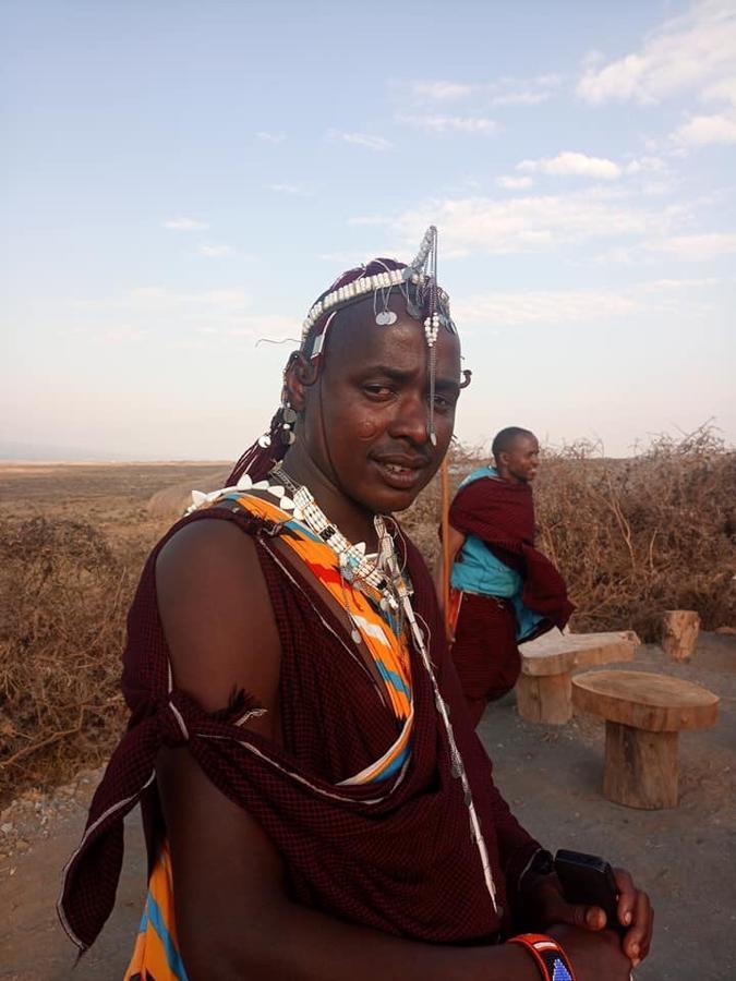 Osiligilai Maasai Lodge Sanya Juu Экстерьер фото