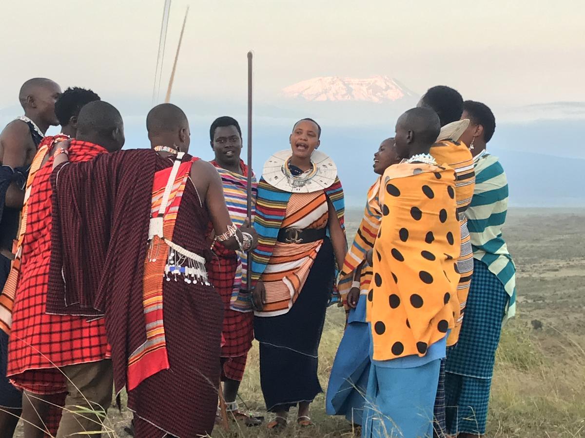 Osiligilai Maasai Lodge Sanya Juu Экстерьер фото