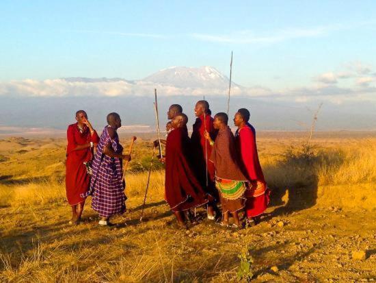 Osiligilai Maasai Lodge Sanya Juu Экстерьер фото