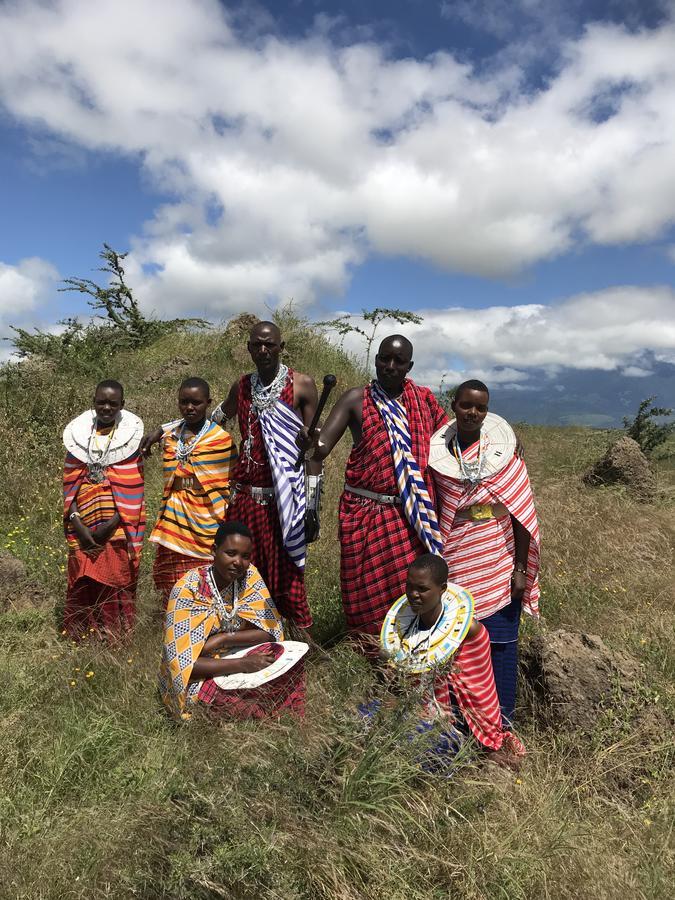 Osiligilai Maasai Lodge Sanya Juu Экстерьер фото